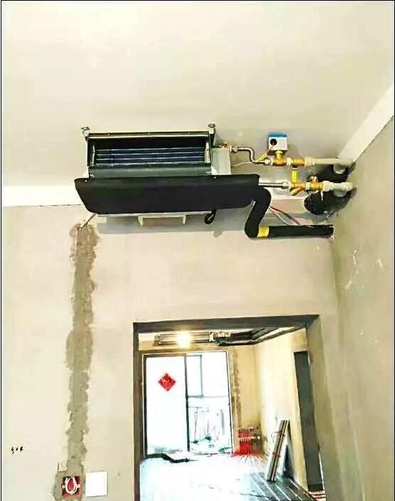 超低溫空氣源熱泵風(fēng)機(jī)盤(pán)管加兩通球閥 超低溫空氣源熱泵風(fēng)機(jī)盤(pán)管加兩通球閥