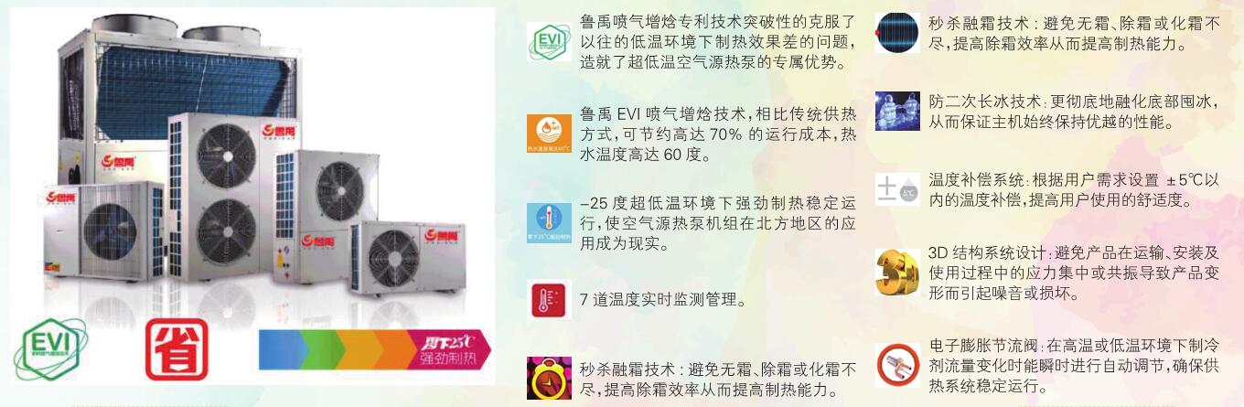 魯禹超低溫空氣源熱泵 魯禹超低溫空氣源熱泵